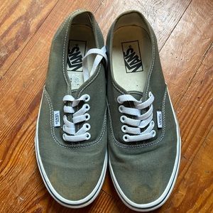 Green Vans - M7.5/W9